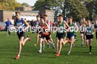 Mens under-17s Northern Cross Country Relays, Graves Park, Sheffield. Photo: David T. Hewitson/Sports for All Pics